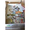 Image 1 : TWO TRAYS OF BASEBALL AND HOCKEY MEMORIBILIA
