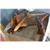 Image 1 : THREE WOOD MODEL AIRPLANES
