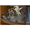 Image 1 : LOT OF FIGURES GLASS BEER MUGS AND VASES