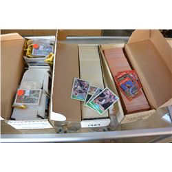 THREE BOXES OF 1988 TO 1990 BASEBALL CARDS