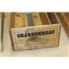 Image 3 : THREE WOOD WINE CRATES