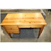 Image 2 : PINE 3 DRAWER DESK