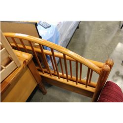 DOUBLE SIZE PINE BEDFRAME