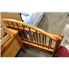Image 1 : DOUBLE SIZE PINE BEDFRAME