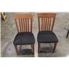 Image 2 : TWO DINING CHAIRS