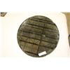 Image 1 : BEVELLED OVAL WALL MIRROR