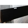 Image 2 : NEW BLACK QUEENSIZE HEADBOARD
