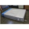 Image 1 : AS NEW FLOOR MODEL KINGSDOWN COOPER, QUEENSIZE EUROTOP MEDIUM FIRM MATTRESS ONLY, RETAIL $1699
