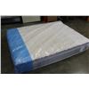 Image 2 : AS NEW FLOOR MODEL KINGSDOWN COOPER, QUEENSIZE EUROTOP MEDIUM FIRM MATTRESS ONLY, RETAIL $1699