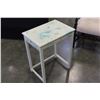 Image 2 : PAINTED WHIE SIDE TABLE