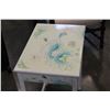 Image 3 : PAINTED WHIE SIDE TABLE