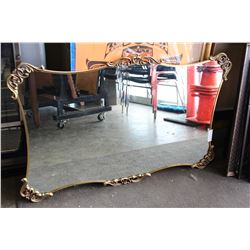 GOLD FRAMED MIRROR