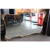Image 1 : GOLD FRAMED MIRROR