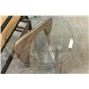 Image 2 : MODERN GLASSTOP ENDTABLE