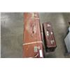 Image 2 : TWO VINTAGE SUITCASES