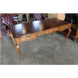 LARGE 3 DRAWER DESK