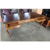 Image 2 : LARGE 3 DRAWER DESK