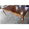 Image 3 : LARGE 3 DRAWER DESK
