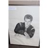 Image 2 : TWO SIGNED DRAWINGS BY HOLTER 1987 RANDY TRAVIS AND MERL HAGGARD