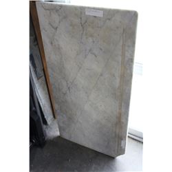 PIECE OF ANTIQUE MARBLE 22 X 41 INCHES