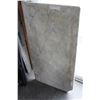 Image 1 : PIECE OF ANTIQUE MARBLE 22 X 41 INCHES
