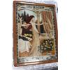 Image 1 : REVERSE PAINTED ADVERT EAU DE LUBIN