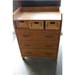 IKEA BABY CHANGE TOP 3 DRAWER DRESSER