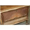 Image 2 : ROLLING VINTAGE WALNUT LIQUOIR CABINET
