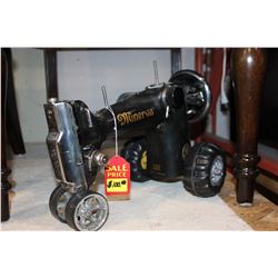 SEWING MACHINE TRACTOR