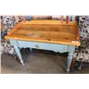 Image 1 : RUSTIC PINE ONE DRAWER DESK