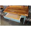 Image 2 : RUSTIC PINE ONE DRAWER DESK