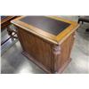 Image 10 : HOOKER FURNITURE SEVEN SEAS TWO DRAWER LEATHER INSERT FILING CABINET