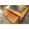 Image 3 : HOOKER FURNITURE SEVEN SEAS TWO DRAWER LEATHER INSERT FILING CABINET
