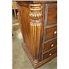 Image 7 : HOOKER FURNITURE SEVEN SEAS TWO DRAWER LEATHER INSERT FILING CABINET