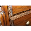 Image 8 : HOOKER FURNITURE SEVEN SEAS TWO DRAWER LEATHER INSERT FILING CABINET
