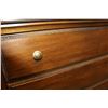 Image 9 : HOOKER FURNITURE SEVEN SEAS TWO DRAWER LEATHER INSERT FILING CABINET
