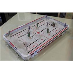 VINTAGE TABLE TOP HOCKEY GAME TORONTO AND MINNISOTA