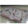 Image 2 : VINTAGE TABLE TOP HOCKEY GAME TORONTO AND MINNISOTA