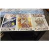 Image 1 : THREE THE COLORFUL FIVE PERCENT YUKON GUIDE BOOKS