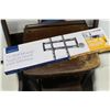 Image 1 : NEW OVERSTOCK INSIGNIA 33 TO 46 INCH FIXED POSITION TV WALL MOUNT