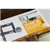 Image 2 : NEW OVERSTOCK INSIGNIA 33 TO 46 INCH FIXED POSITION TV WALL MOUNT