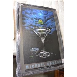 MICHAEL GODARD FRAMED ZEN MARTINI