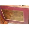 Image 2 : LARGE EAGLE PRINT AND FOIL WORLD MAP PICTURE