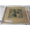 Image 1 : SIGNED MCM FLORAL PRINT
