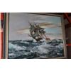 Image 1 : LARGE SHIP PRINT