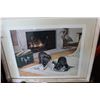 Image 1 : LIMITED EDITION PRINT BY DJ HOWES OF DOGS