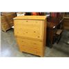 Image 1 : PINE DROPFRONT DESK