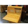 Image 2 : PINE DROPFRONT DESK