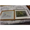 Image 1 : TWO LIMITED EDITION PRINTS HEADING SOUTH AND MARSH WREN