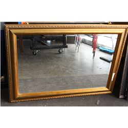 GOLD FRAMED WALL MIRROR